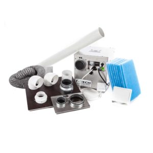 CR240B komplett montasjesett for rom i kjeller