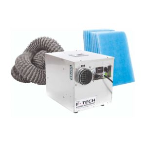 F-DRY Rotoravfukter CR240B m/slange og 10stk filter