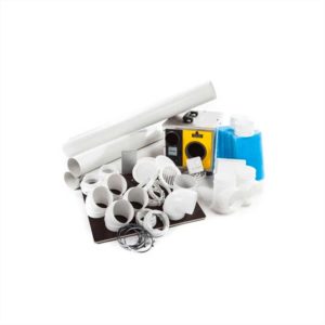 F-DRY2-300 Rotor avfukter med fullt montasjesett