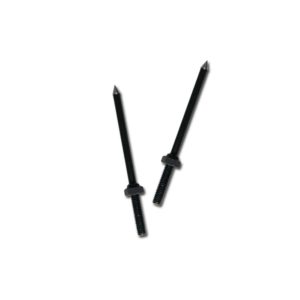 Hammerstifter m/ gjenger Hammerelektrode/Heavy duty - 10 stk