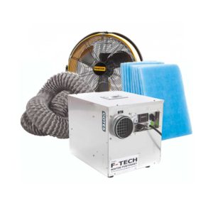 Komplett tørkepakke CR240bygg + DF20 byggvifte