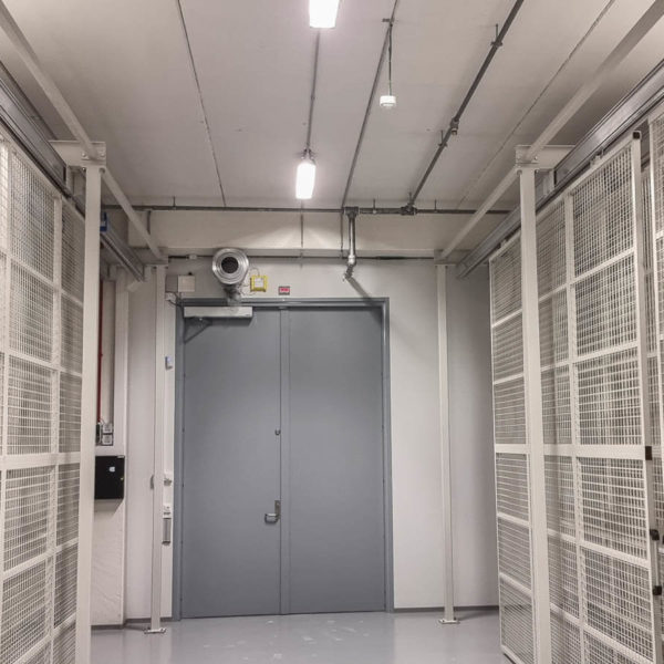 Riktig luftfuktighet er en forutsetning i magasiner som skal oppbevare kunst.